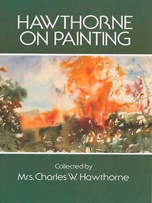 cover image of Hawthorne on Painting